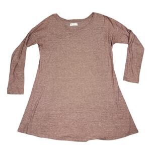 KK Intl Womens Size S Tunic Long Sleeve Shirt